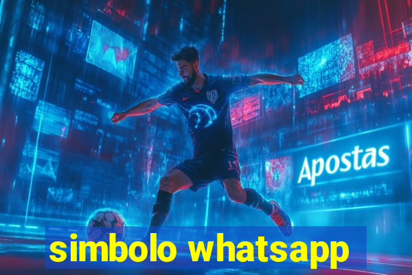 simbolo whatsapp